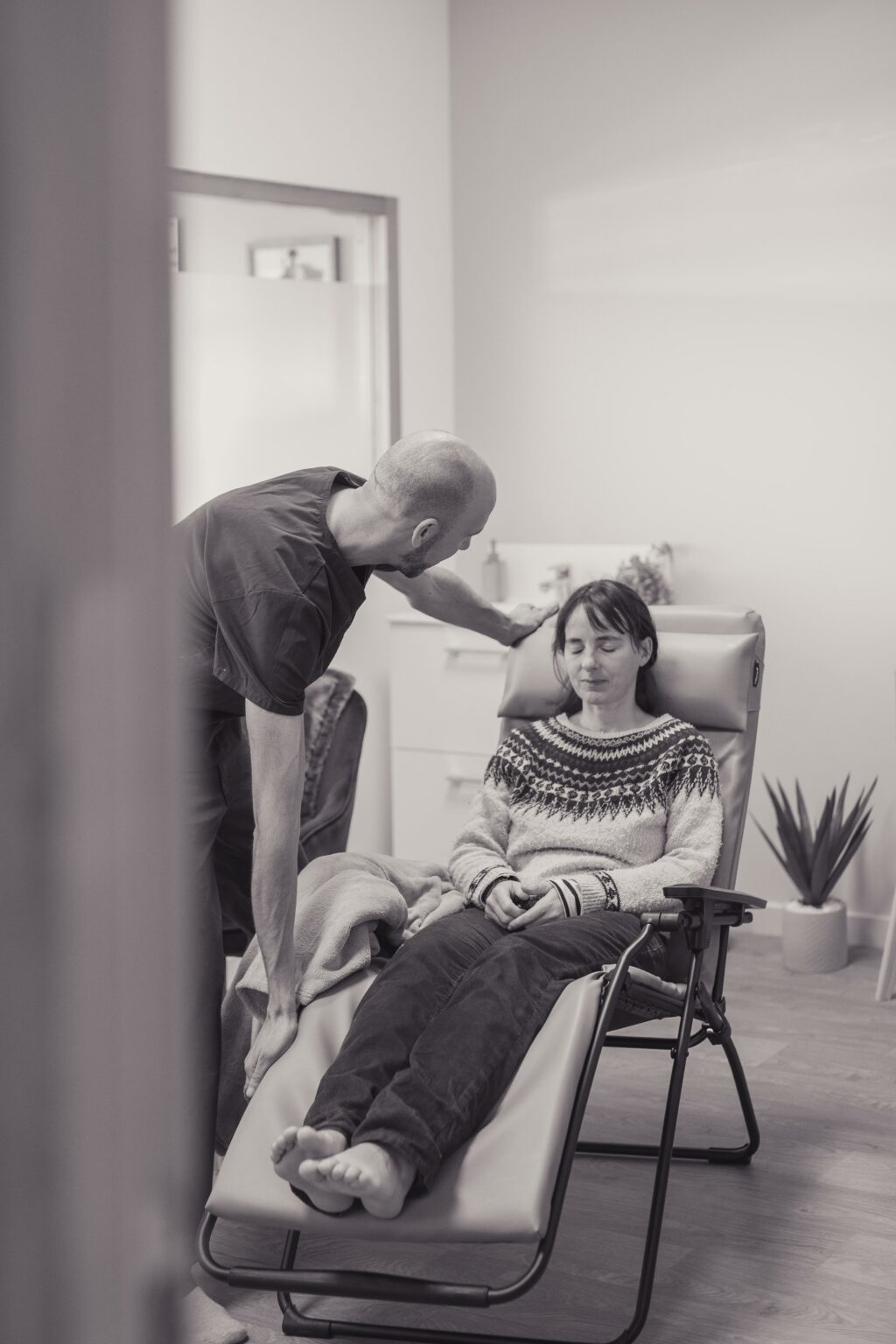 Reflexologue valence stress anxiete sommeil detente soulagement 4bd